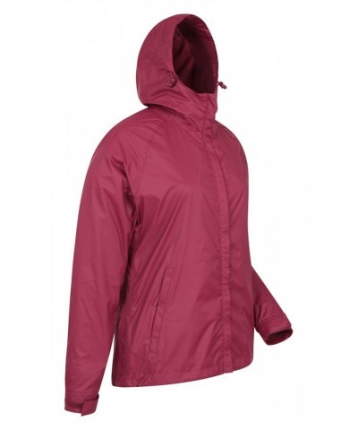 Torrent Womens Waterproof Jacket Dark Red $24.74 Jackets