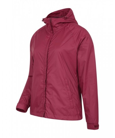 Torrent Womens Waterproof Jacket Dark Red $24.74 Jackets