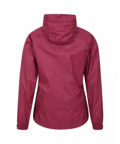 Torrent Womens Waterproof Jacket Dark Red $24.74 Jackets