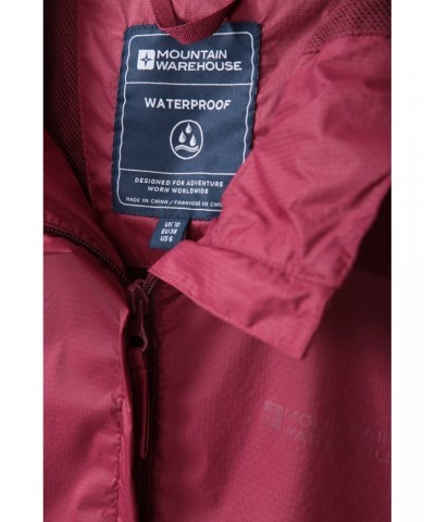 Torrent Womens Waterproof Jacket Dark Red $24.74 Jackets