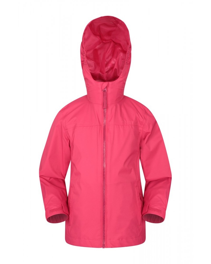 Torrent Kids Waterproof Jacket Pink $18.54 Jackets