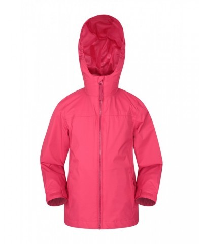 Torrent Kids Waterproof Jacket Pink $18.54 Jackets