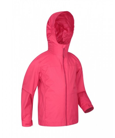 Torrent Kids Waterproof Jacket Pink $18.54 Jackets