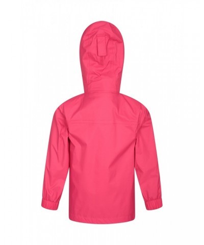 Torrent Kids Waterproof Jacket Pink $18.54 Jackets