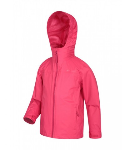 Torrent Kids Waterproof Jacket Pink $18.54 Jackets