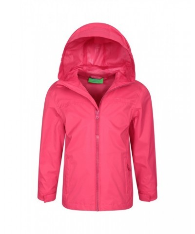 Torrent Kids Waterproof Jacket Pink $18.54 Jackets