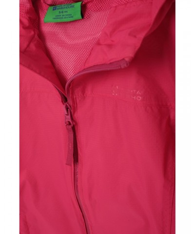 Torrent Kids Waterproof Jacket Pink $18.54 Jackets