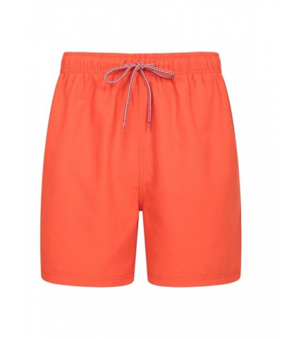 Aruba Mens Swim Shorts Orange $15.59 Pants