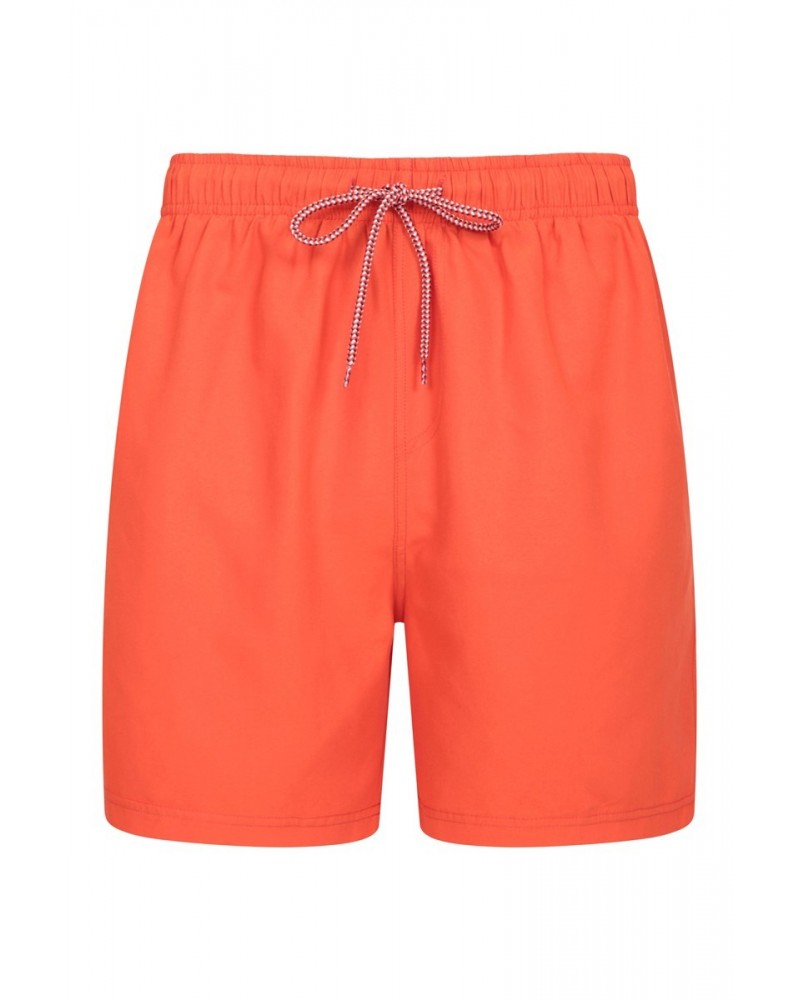 Aruba Mens Swim Shorts Orange $15.59 Pants