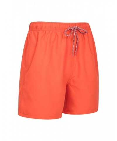 Aruba Mens Swim Shorts Orange $15.59 Pants