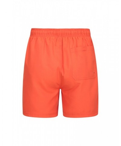 Aruba Mens Swim Shorts Orange $15.59 Pants