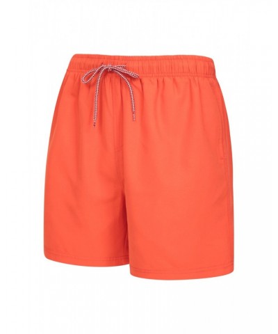 Aruba Mens Swim Shorts Orange $15.59 Pants