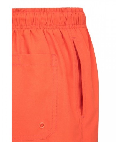 Aruba Mens Swim Shorts Orange $15.59 Pants