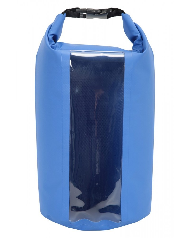 PVC Dry Bag - 10L Blue $11.99 Backpacks