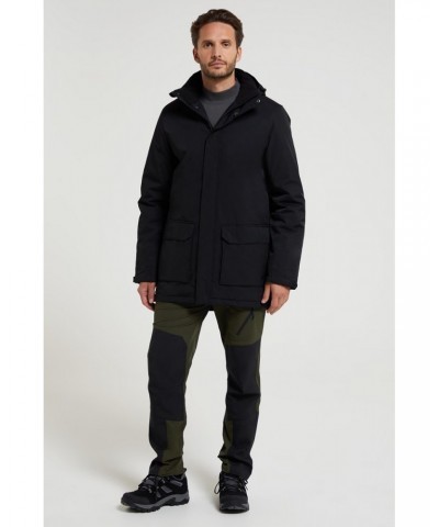 Ranger Mens Insulated Parka Black $43.19 Jackets