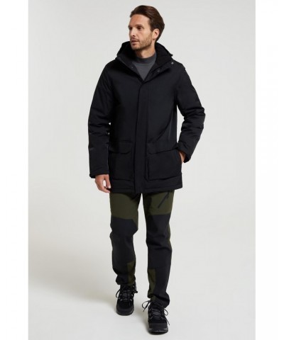 Ranger Mens Insulated Parka Black $43.19 Jackets