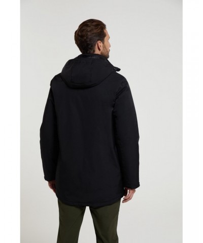 Ranger Mens Insulated Parka Black $43.19 Jackets