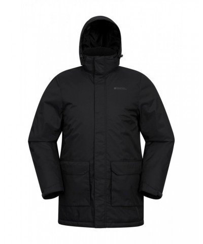 Ranger Mens Insulated Parka Black $43.19 Jackets