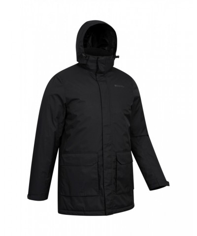 Ranger Mens Insulated Parka Black $43.19 Jackets