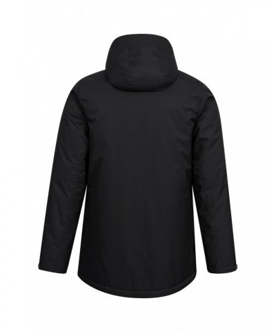 Ranger Mens Insulated Parka Black $43.19 Jackets