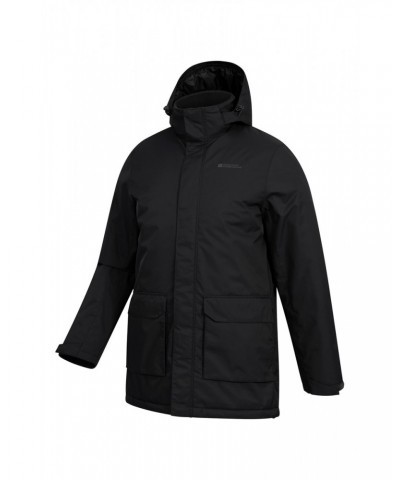 Ranger Mens Insulated Parka Black $43.19 Jackets