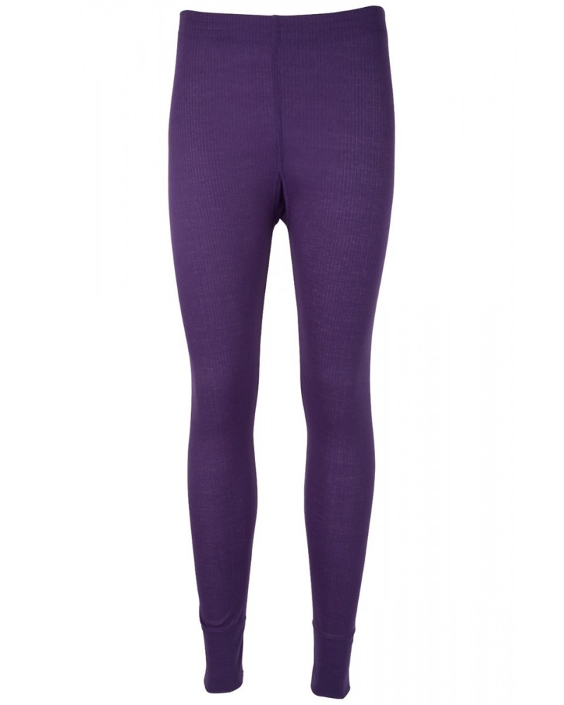 Talus Womens Thermal Pants Purple $13.99 Pants