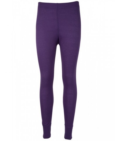 Talus Womens Thermal Pants Purple $13.99 Pants