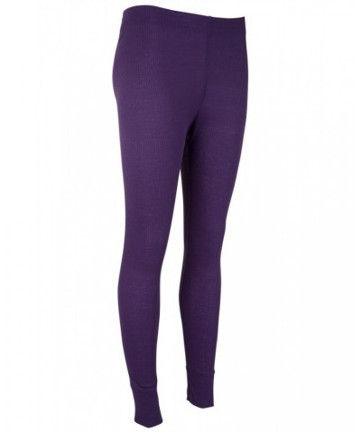 Talus Womens Thermal Pants Purple $13.99 Pants