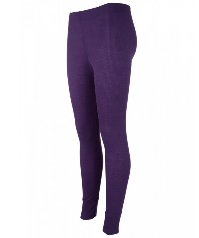 Talus Womens Thermal Pants Purple $13.99 Pants