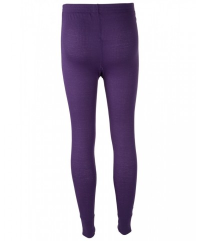 Talus Womens Thermal Pants Purple $13.99 Pants