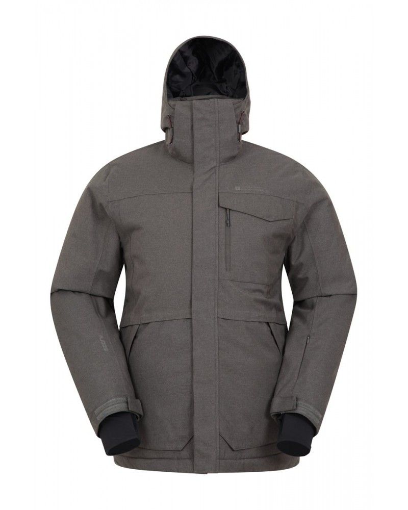 Comet II Mens Waterproof Ski Jacket Khaki $30.00 Jackets