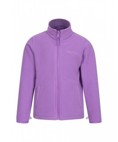 Aries Printed Waterproof Kids 3-in-1 Jacket Light Purple $27.30 Jackets