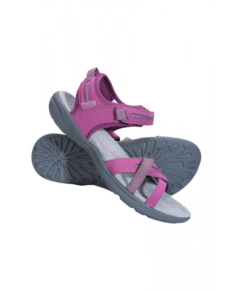 Summertime Womens Sandals Pink $21.73 Footwear