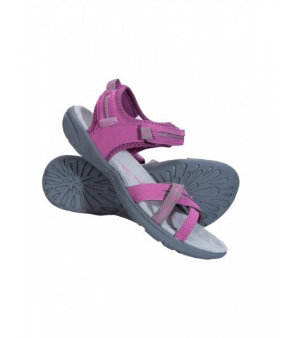 Summertime Womens Sandals Pink $21.73 Footwear