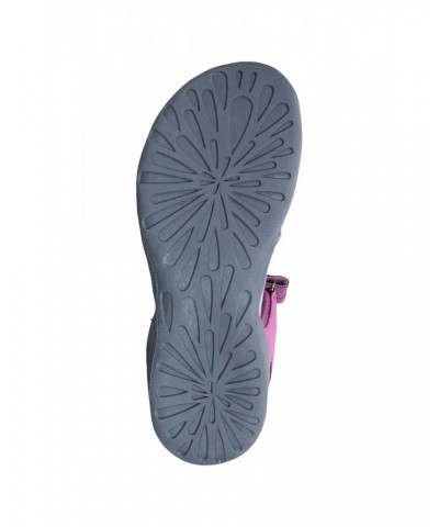 Summertime Womens Sandals Pink $21.73 Footwear