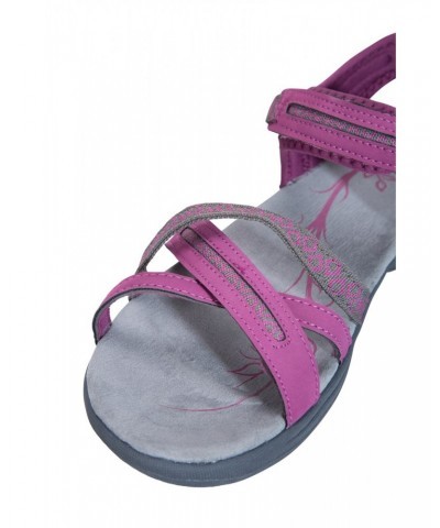 Summertime Womens Sandals Pink $21.73 Footwear