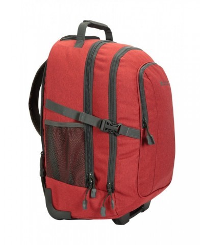 Voyager 35L Wheelie Backpack Red $30.00 Travel Accessories