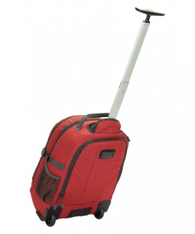 Voyager 35L Wheelie Backpack Red $30.00 Travel Accessories