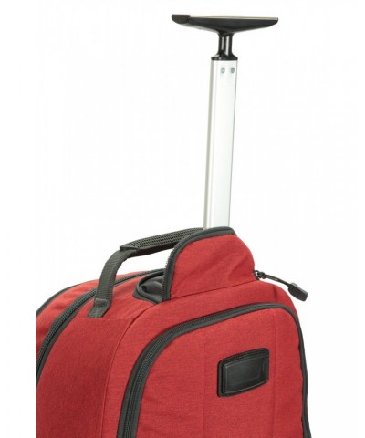 Voyager 35L Wheelie Backpack Red $30.00 Travel Accessories