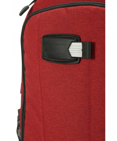 Voyager 35L Wheelie Backpack Red $30.00 Travel Accessories