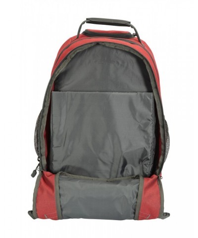 Voyager 35L Wheelie Backpack Red $30.00 Travel Accessories