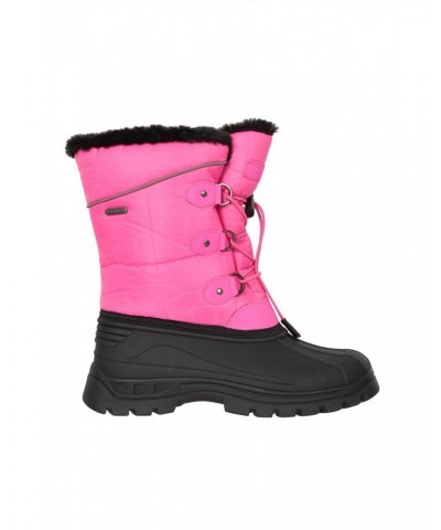 Whistler Kids Adaptive Snow Boots Pink $19.59 Footwear