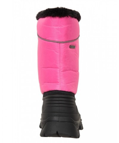 Whistler Kids Adaptive Snow Boots Pink $19.59 Footwear