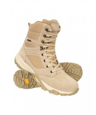 Dunes Extreme Mens Vibram Desert Boots Beige $28.22 Footwear