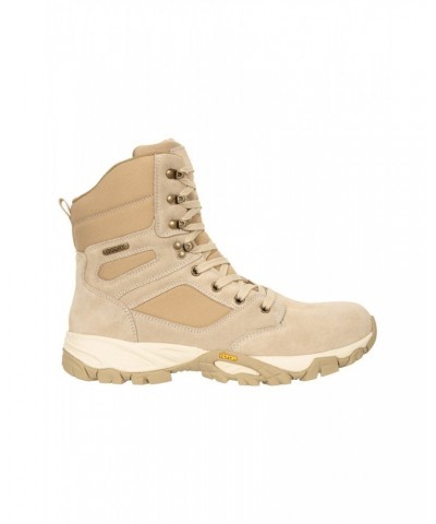 Dunes Extreme Mens Vibram Desert Boots Beige $28.22 Footwear