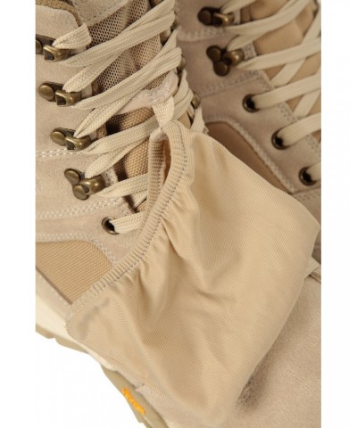 Dunes Extreme Mens Vibram Desert Boots Beige $28.22 Footwear