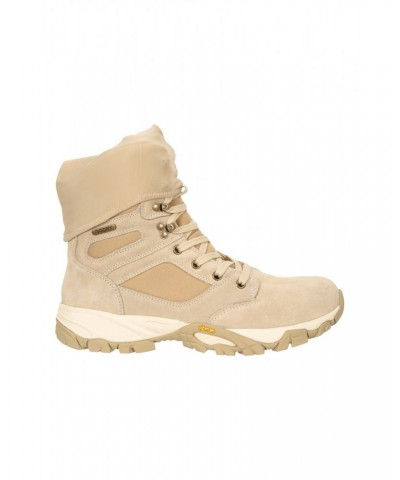 Dunes Extreme Mens Vibram Desert Boots Beige $28.22 Footwear