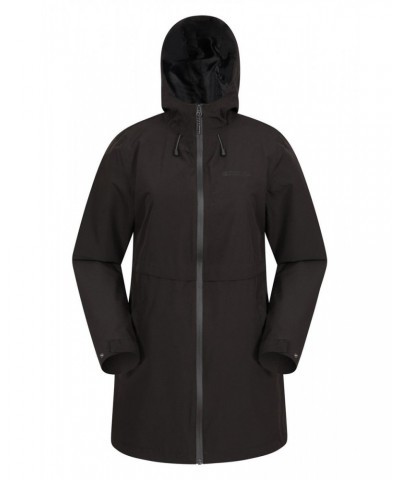 Hilltop Womens Waterproof Jacket Black $34.30 Jackets