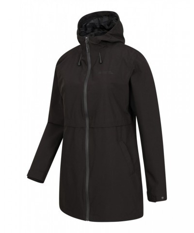 Hilltop Womens Waterproof Jacket Black $34.30 Jackets