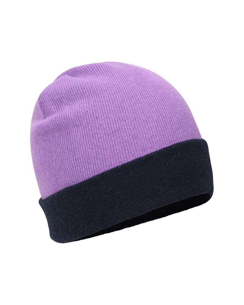 Augusta Reversible Recycled Beanie Lilac $8.63 Accessories